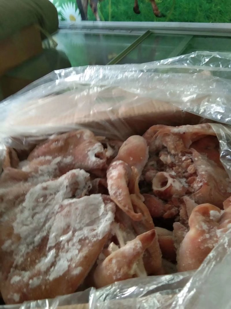 全熟纯干羊头肉，清水煮无骨头，质量保证，长期大量加工中