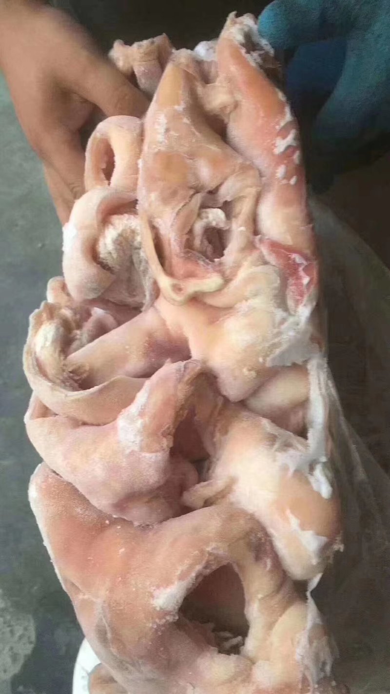 全熟纯干羊头肉，清水煮无骨头，质量保证，长期大量加工中