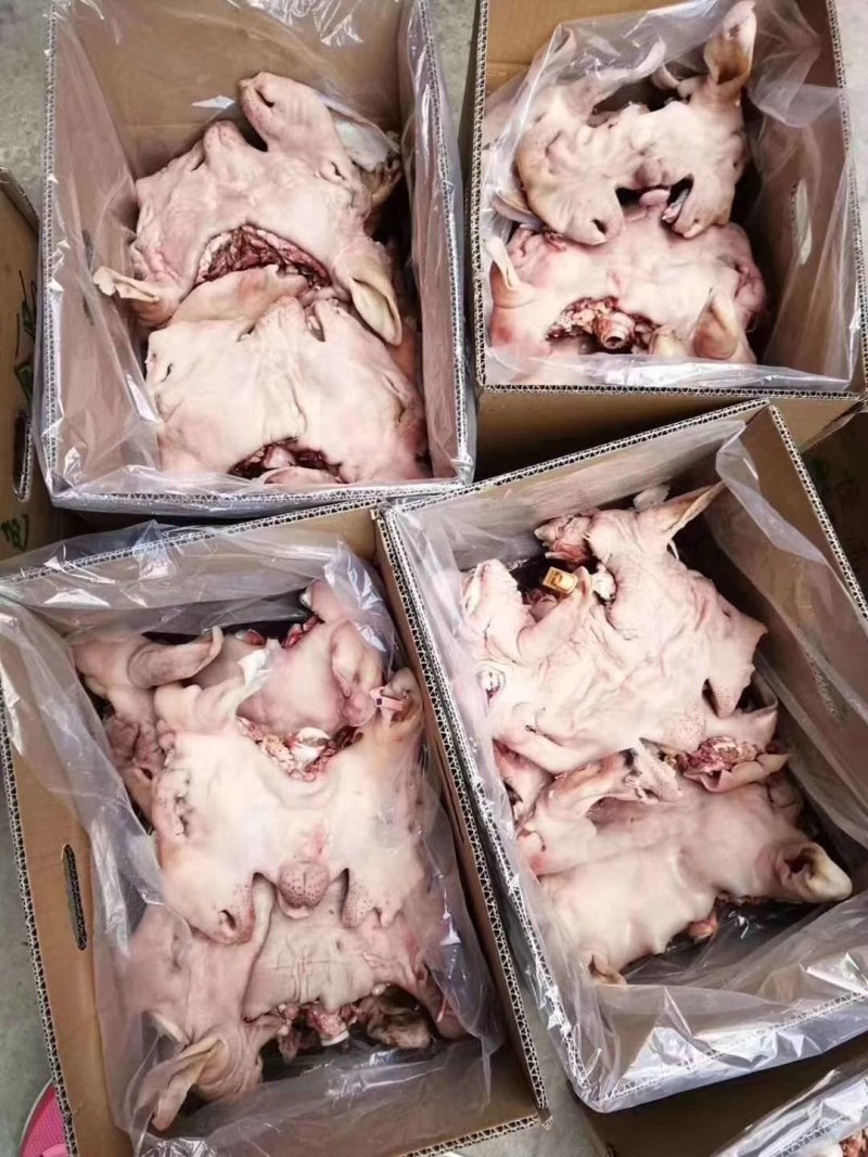 全熟纯干羊头肉，清水煮无骨头，质量保证，长期大量加工中