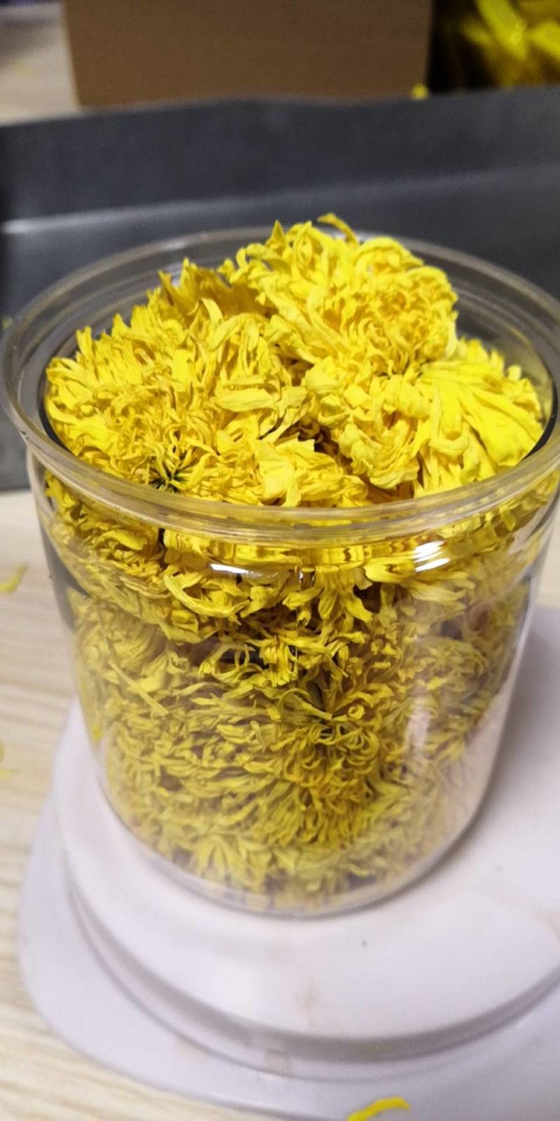 精选新花金丝皇菊罐装包邮，产地直销品质保证