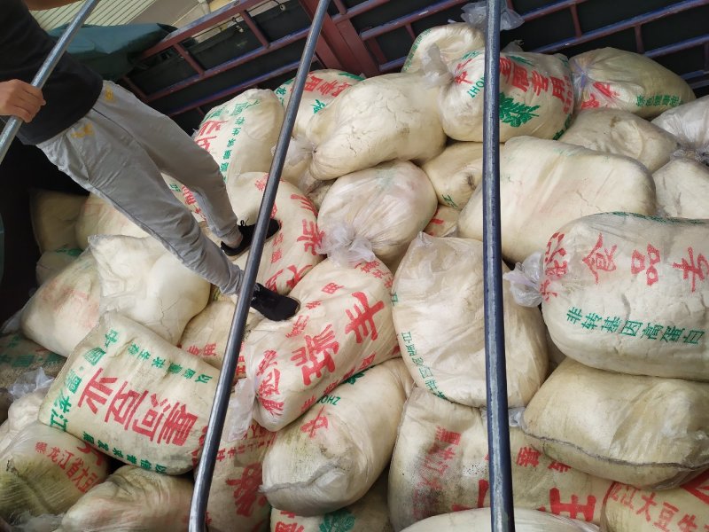 广西干水新鲜豆渣热销广西，干水新鲜价廉质优