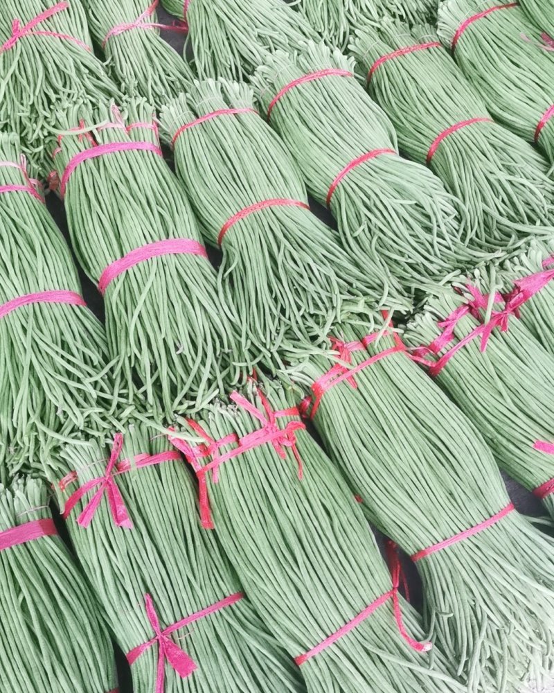 精品豆角（豇豆）纯青豆60公分以上，产地直发大量供应