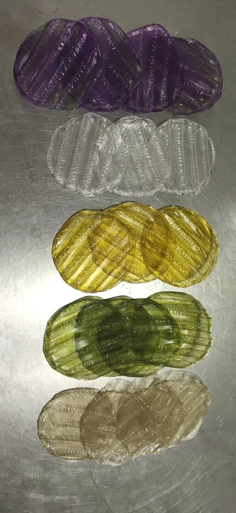 果蔬小粉皮（菠菜，山药，紫薯南瓜）