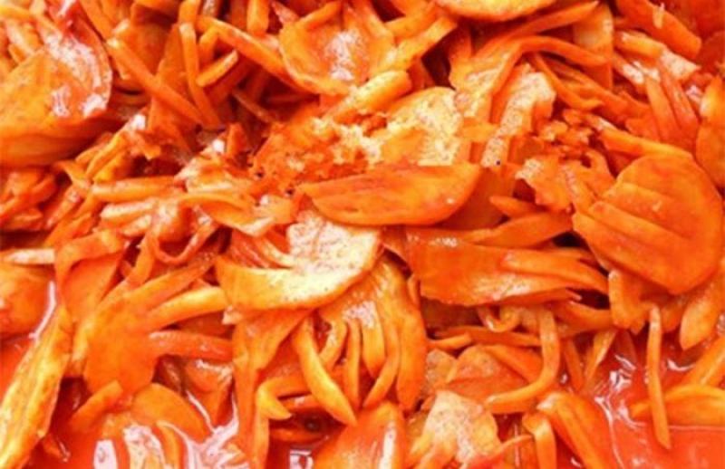 黔西县大头菜腌制麻辣脆