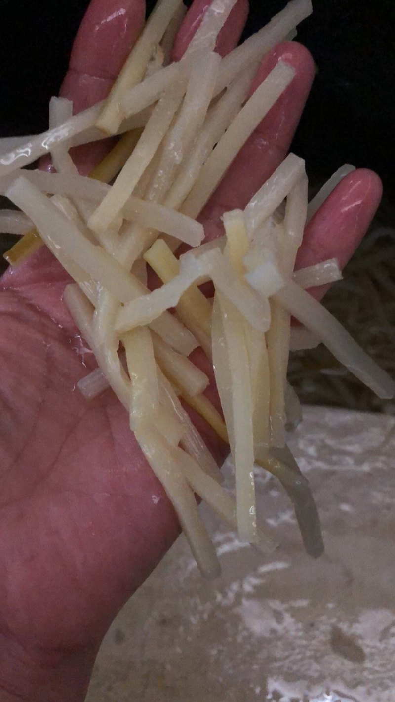 螺蛳粉专用酸笋丝大量供应支持各种深加工