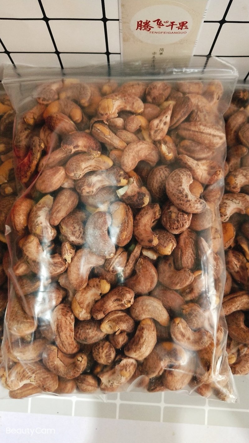 大腰果带皮新腰果180A200A可定做代
