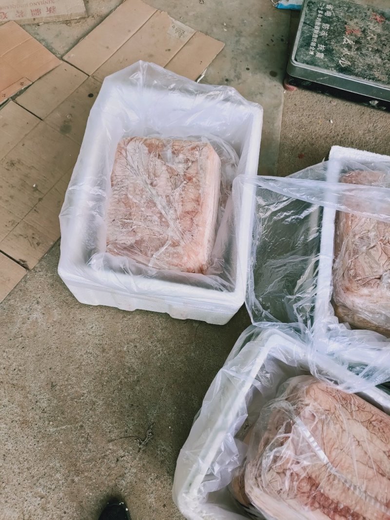 新鲜猪大肠不支持退换大量有货价格优惠，可视频看货