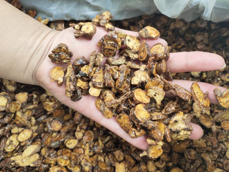 【文斌药业】炙甘草蜜炙甘草统货中片地道药材