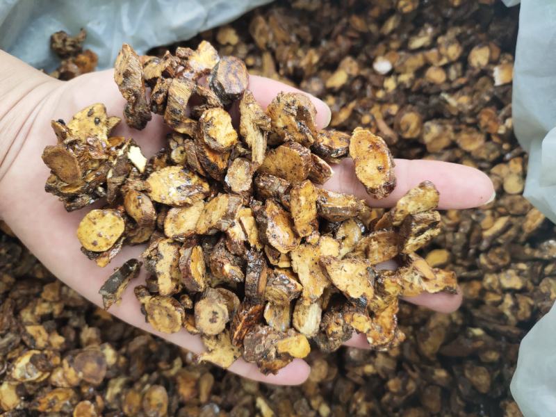 【文斌药业】炙甘草蜜炙甘草统货中片地道药材