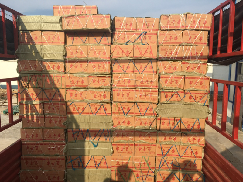 【推荐】火锅麻辣烫食品豆干串一箱100串一大箱六小箱