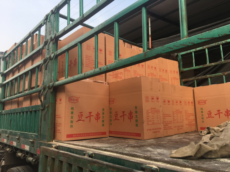【推荐】火锅麻辣烫食品豆干串一箱100串一大箱六小箱