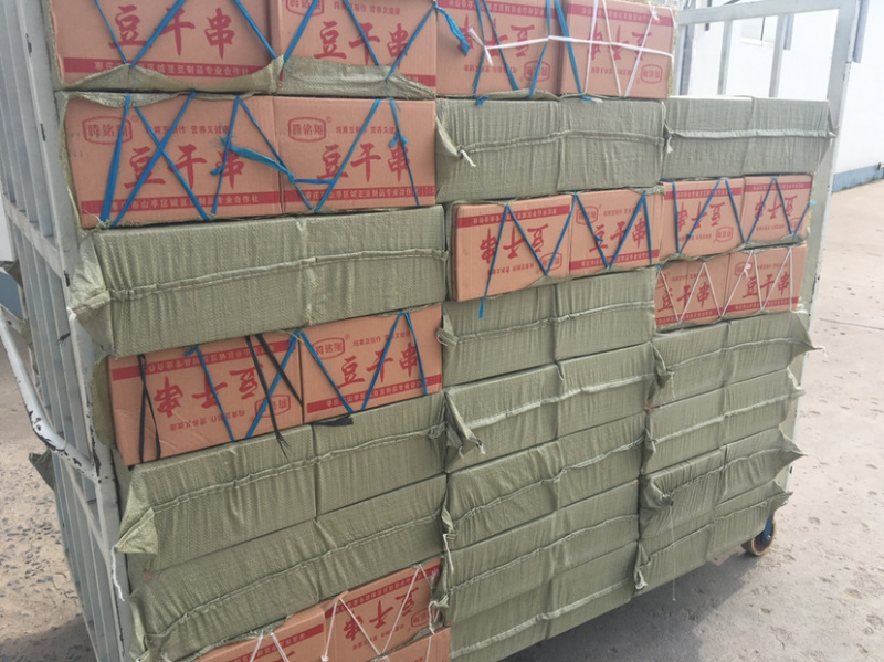 【推荐】火锅麻辣烫食品豆干串一箱100串一大箱六小箱