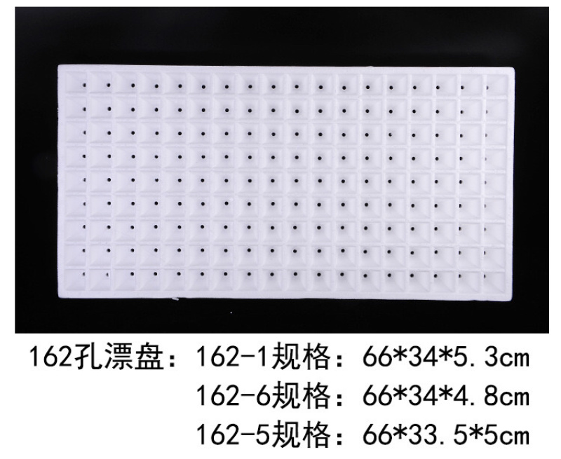 泡沫盘漂浮盘育苗盘烟草辣椒白菜儿菜