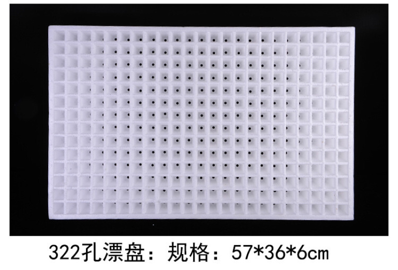 泡沫盘漂浮盘育苗盘烟草辣椒白菜儿菜