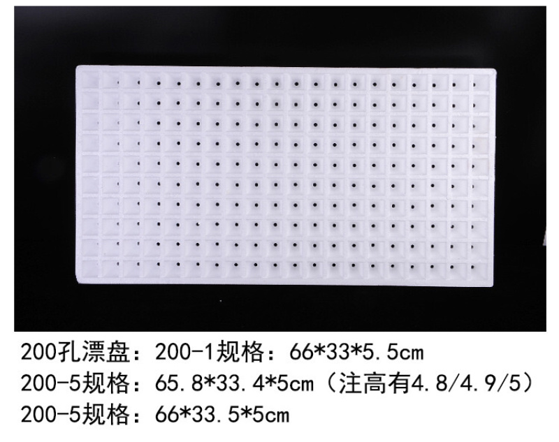 泡沫盘漂浮盘育苗盘烟草辣椒白菜儿菜