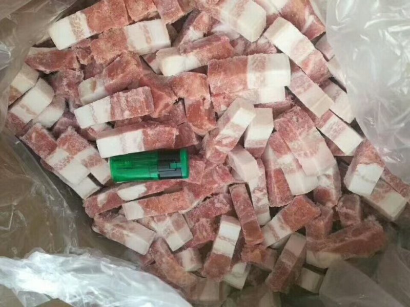 五花肉块质量有保障健康美味可口