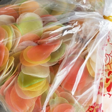 虾片……膨化食品口感清脆香甜