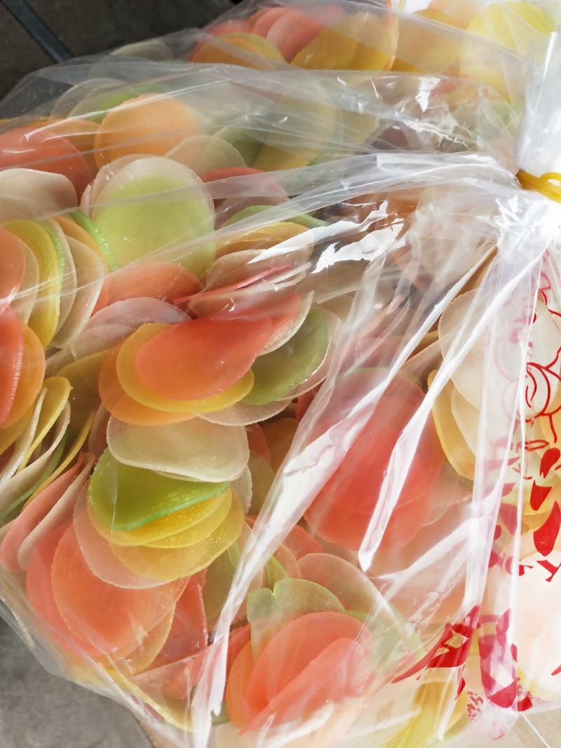 虾片……膨化食品口感清脆香甜