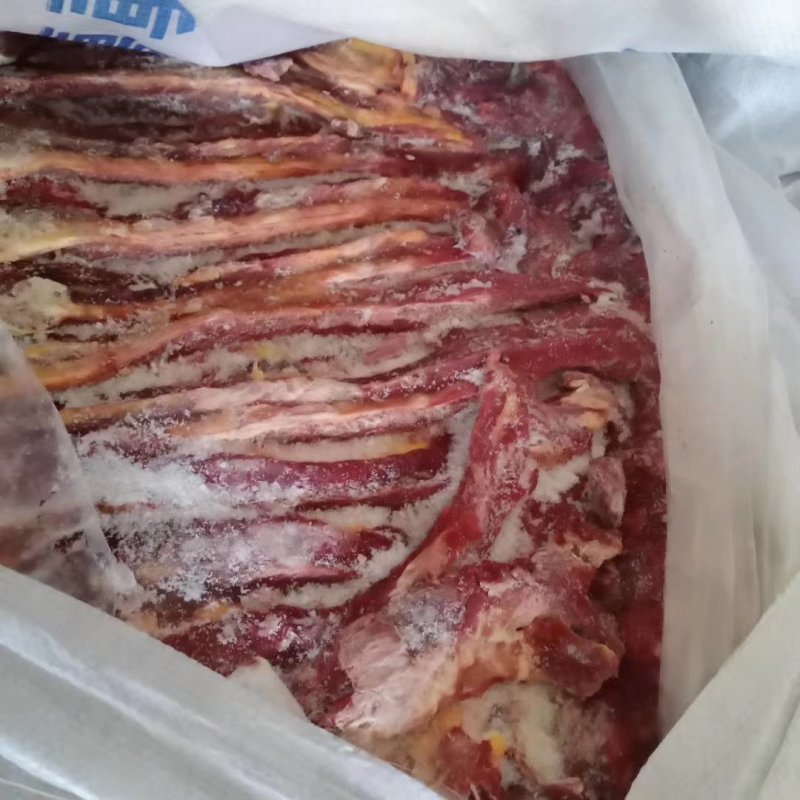 蒙古马肉，亿蒙康蒙古马肉，活马吊宰，区分老口小口