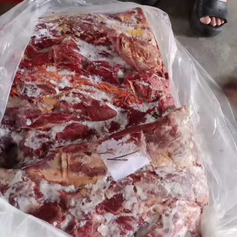 蒙古马肉，亿蒙康蒙古马肉，活马吊宰，区分老口小口