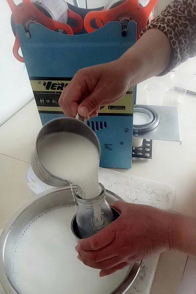 奶山羊鲜羊奶产地直供现挤