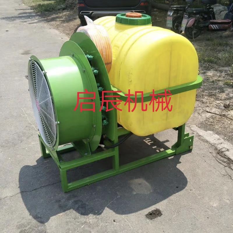 拖拉机后置弥雾机果园喷药机果树叶面景区消毒喷洒机