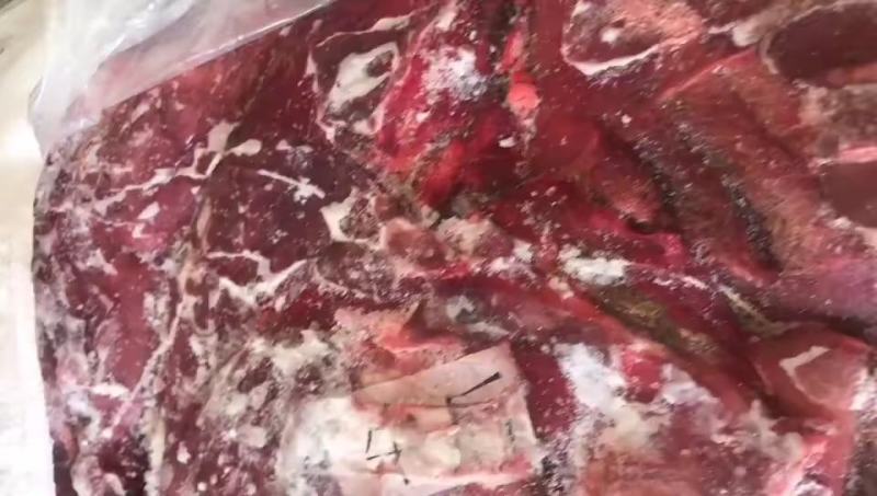 牛肉粒，调里鲜牛肉:::