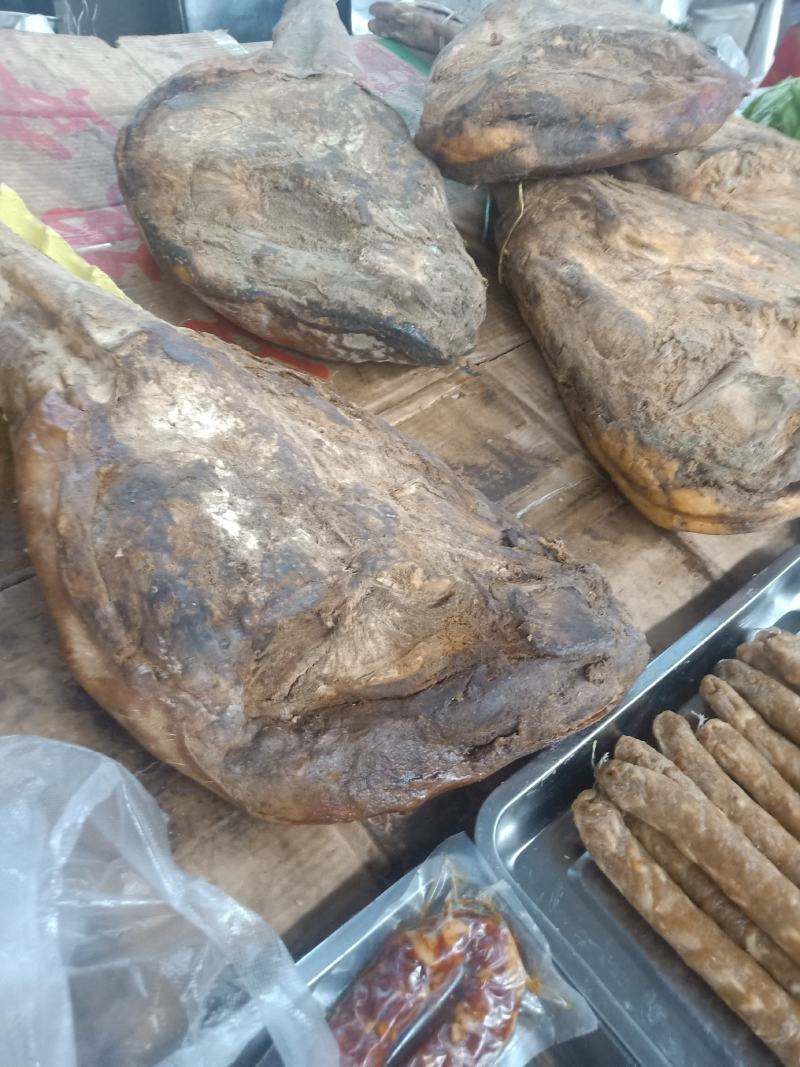 云南景东无量山火腿_三年老火腿_整只