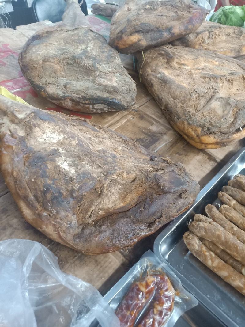 云南景东无量山火腿_三年老火腿_整只