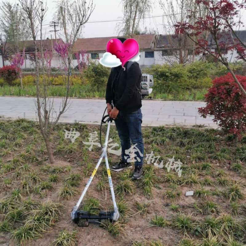 手推式除草机无死角汽油机锄地机山丘坚硬土层耘锄松土机