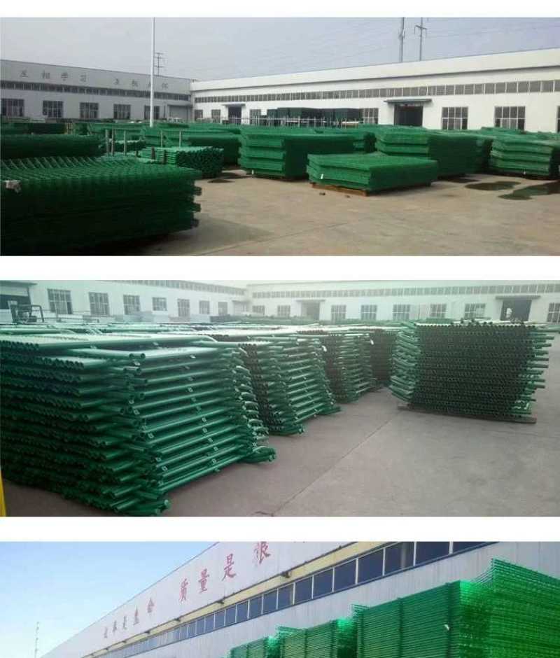 护栏网果园围网鱼塘围栏公路护栏车间隔离网圈地网铁丝网养殖