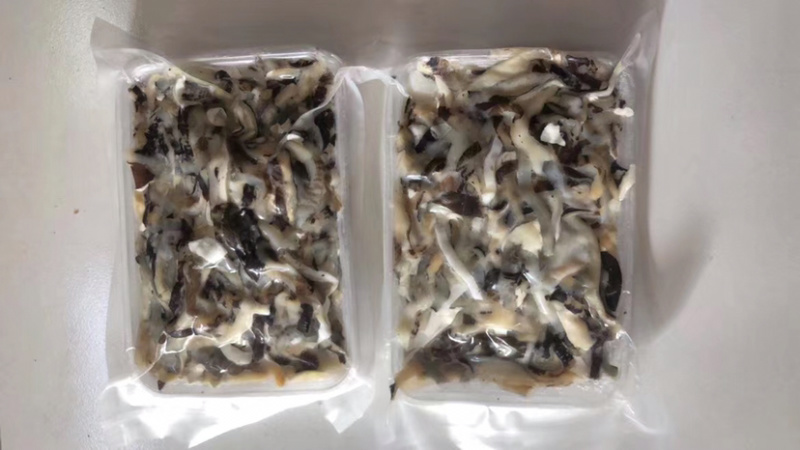 海鲜水产去沙鲨鱼皮丝500g