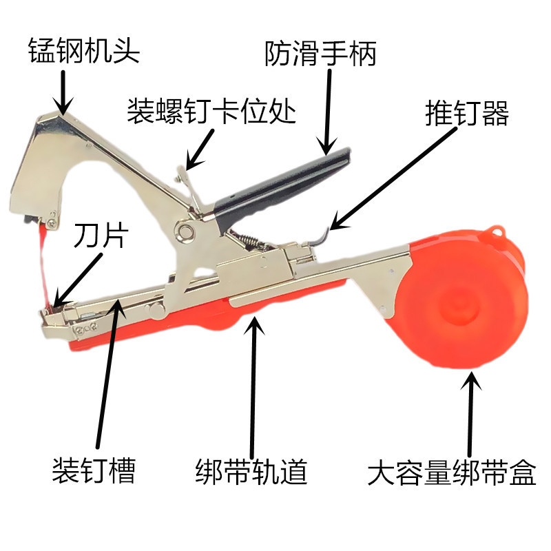 工厂葡萄绑蔓机绑枝机,绑扎机,绑藤机黄瓜,绑蔓机