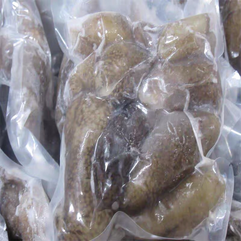 即食海参球参冷冻水产品口感爽口