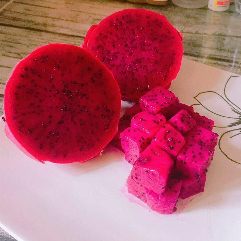 广西金都一号红心火龙果红肉新鲜水果批发包邮
