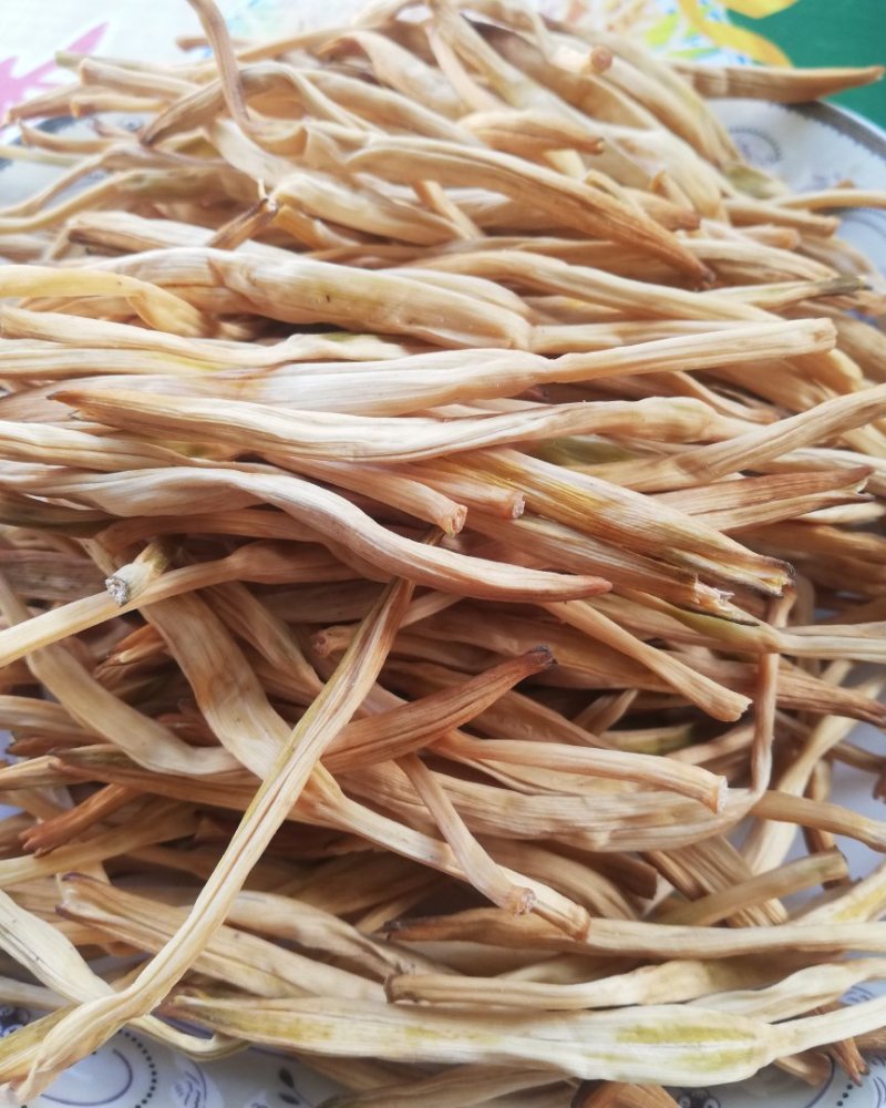 陕西大荔无硫托盘精品黄花菜，产地一手货源，不断货无硫菜