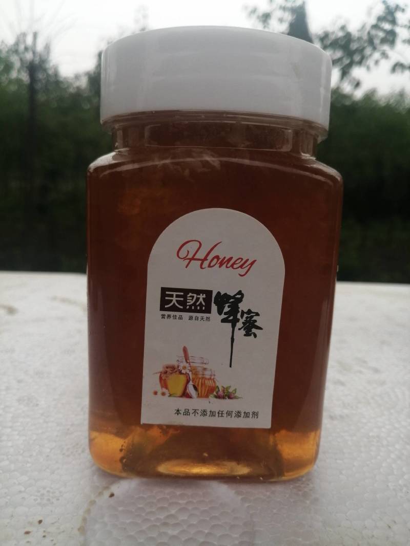 蜂巢蜜人工切割罐装，一斤二斤装滋补营养品支持一件代发