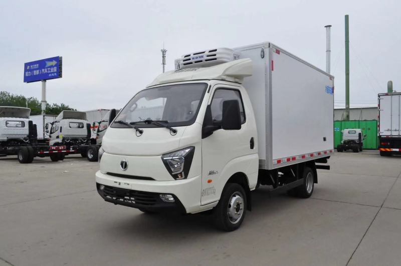 飞碟缔途柴油冷藏车(国六:)