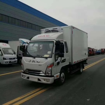 江淮康铃J3国五冷藏车