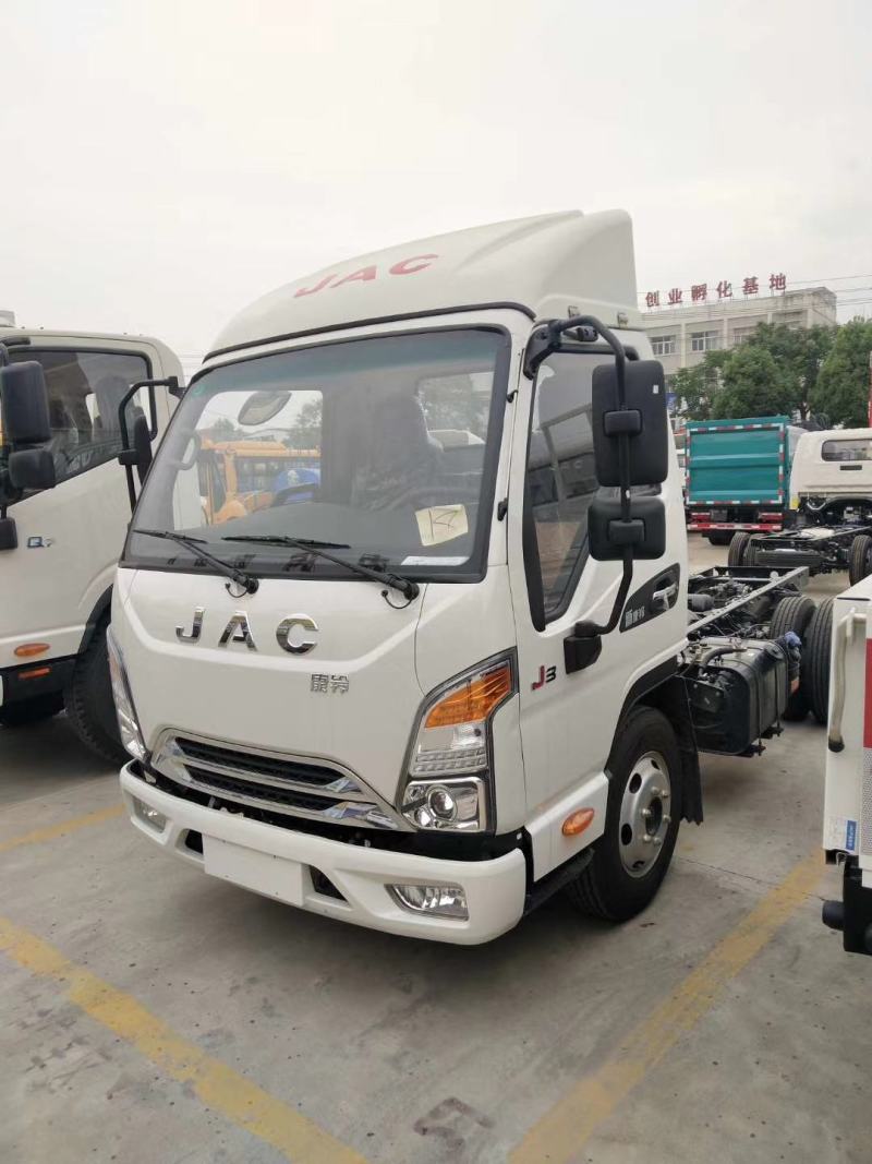 江淮康铃J3国五冷藏车