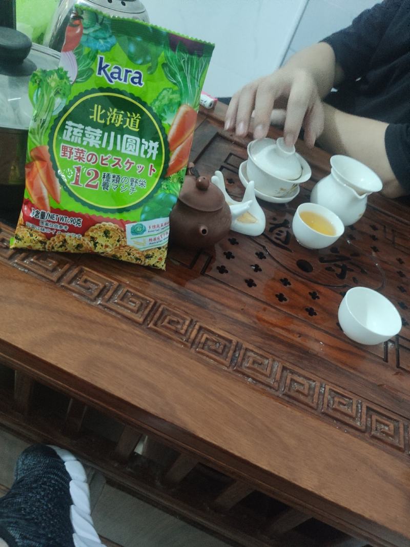 蔬菜小圆饼，饼干，劲爆松脆。量大包运(香港)