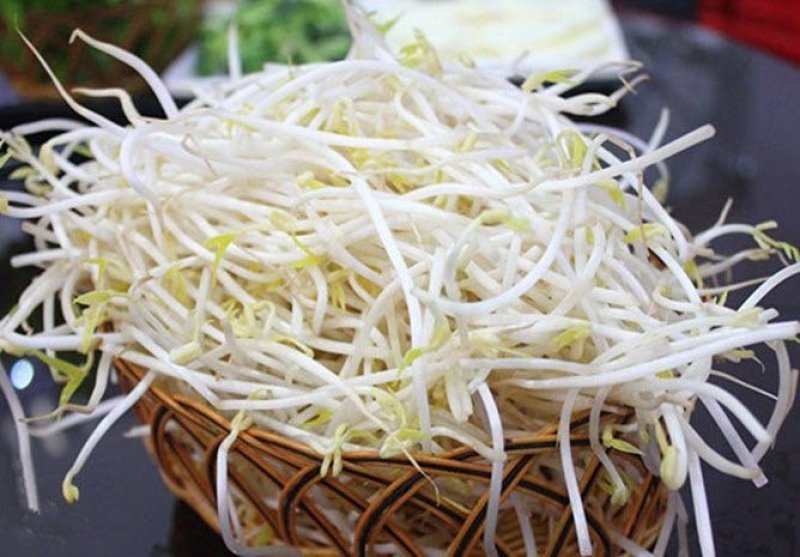 豆芽菜