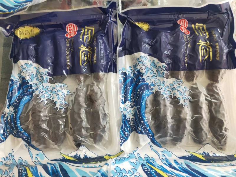 包邮大连即食大海参刺参辽参冷冻江苏海鲜水产