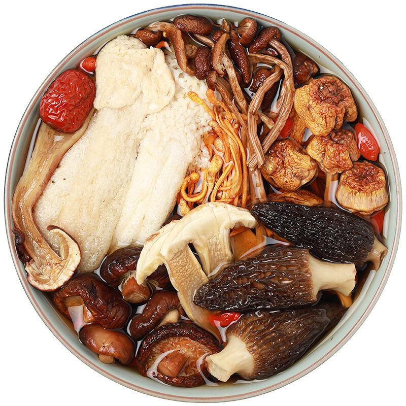 美味菌汤包七彩云南菌汤包100g装一手货招合作老板。