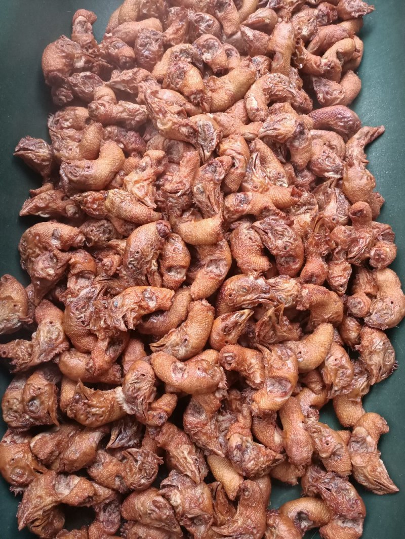 熟食五香麻辣鸡头成品半成品一手批发