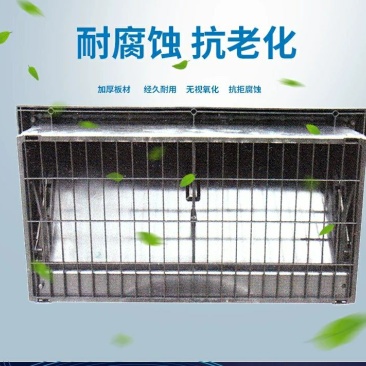 鸡舍通风窗鸡场自动小窗通风设备鸭舍换排气侧风窗养殖