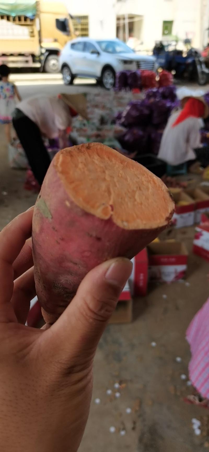 六鳌蜜薯，西瓜红，北京红，大量现货接单，价格美丽