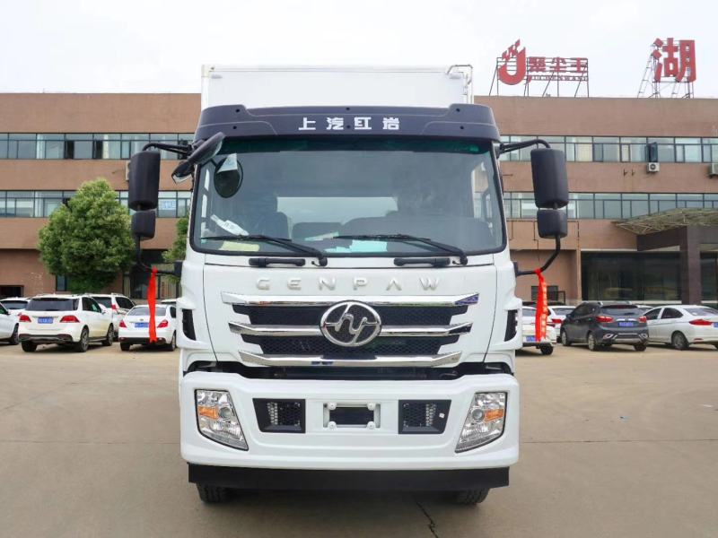 上汽红岩国六排放冷藏车