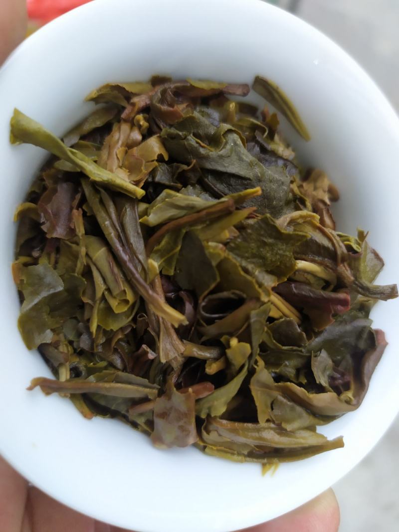 越陈越香普洱生茶17年云南勐海七子饼茶茶树王茶叶古树生普
