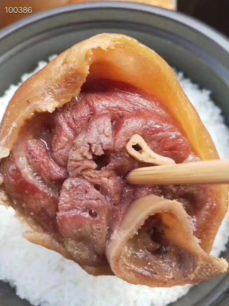 景东无量山生态腊火腿
